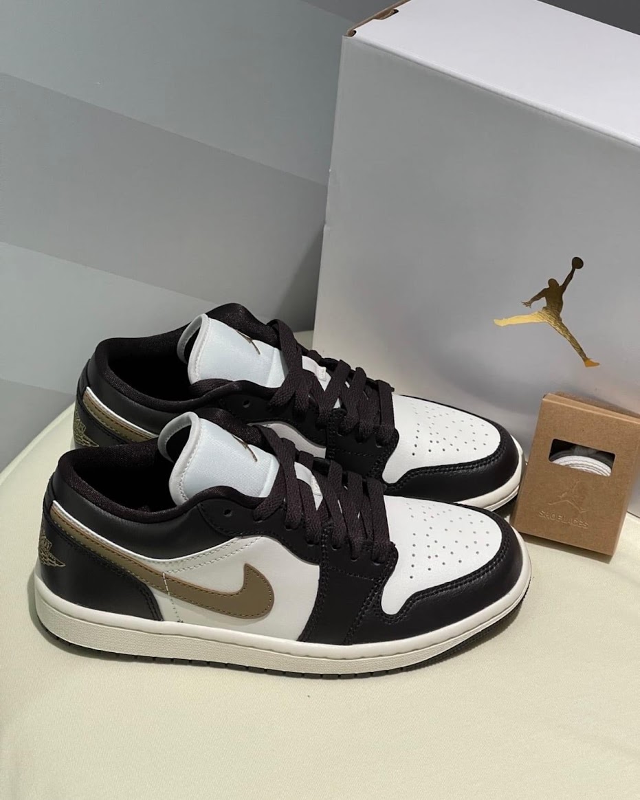 Giày Nike JORDAN 1 LOW Shadow Brown DC0774 200
