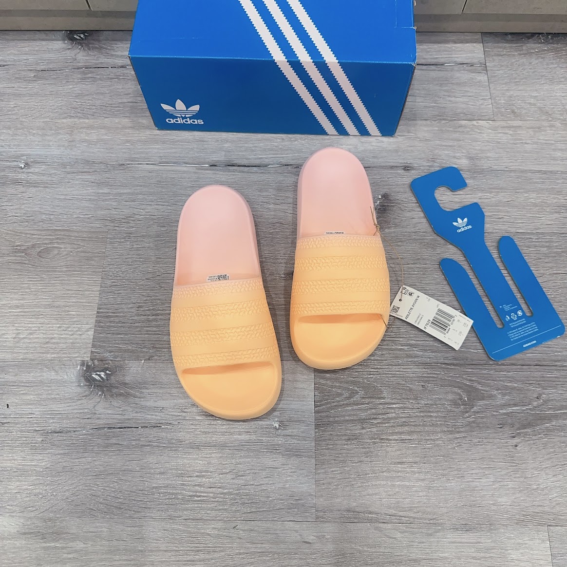 Dép Adidas AYOON Hồng Cam [ IF7629 ]