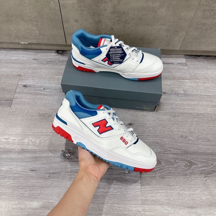 Giày New Balance 550 True Red Atlantic Blue [ BB550NCH ]