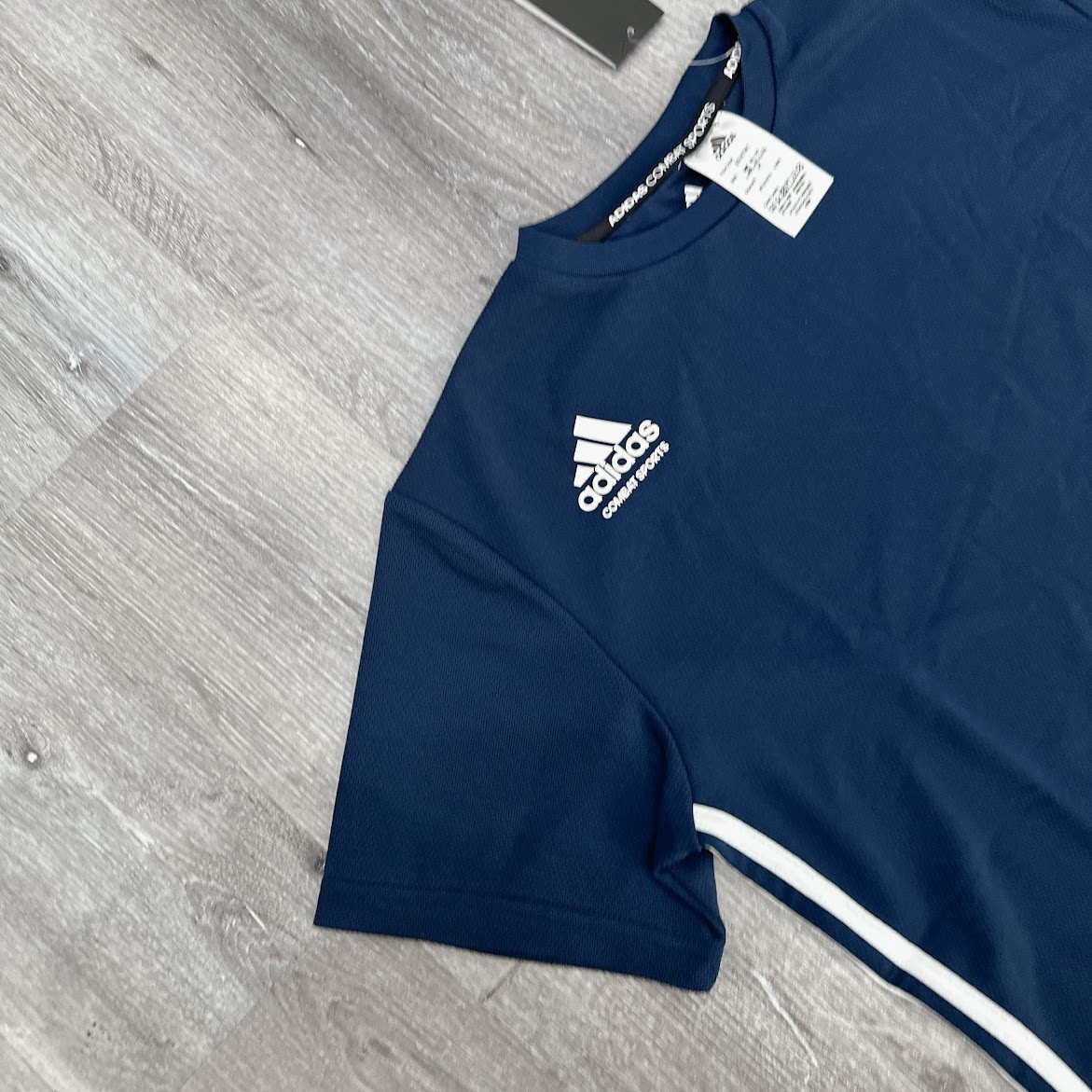 Set Quần Áo Adidas Top & Bottom Combat Navy [ S21KTW1 ]