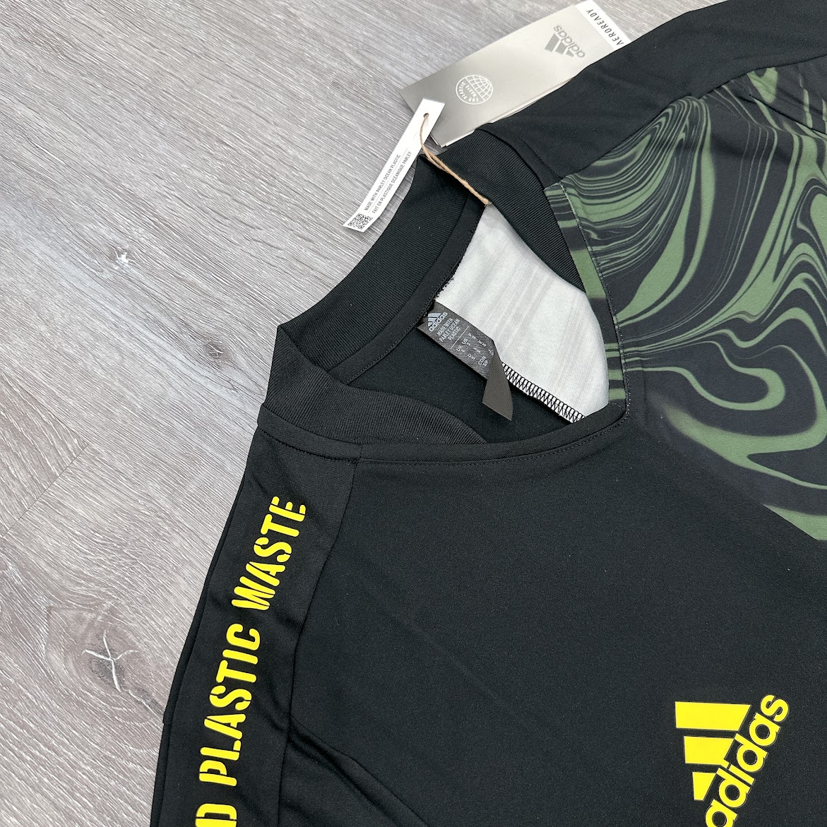 Áo Adidas Tiro RFTO Jersey Black [ HN8010 ]