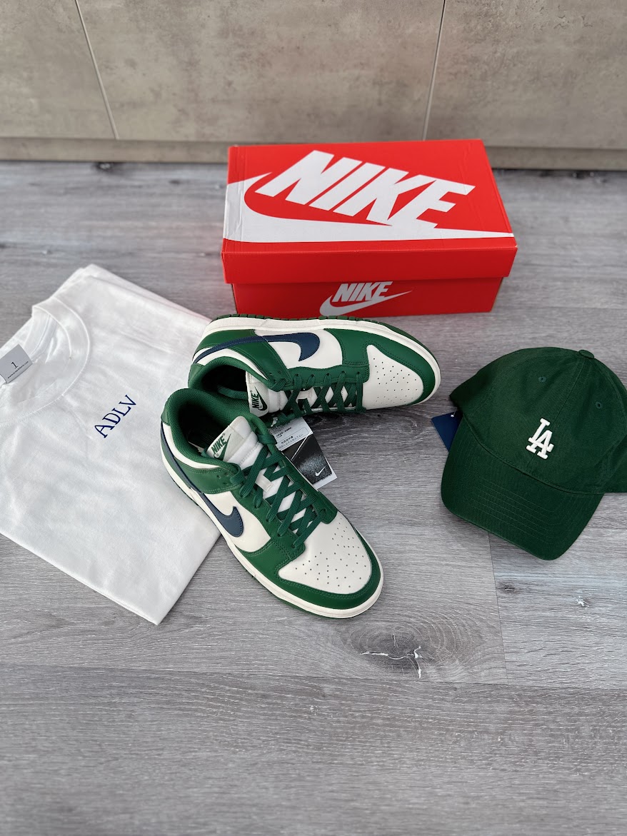 Giày Nike Dunk Low Retro Gorge Green Midnight [ DD1503 300 ]