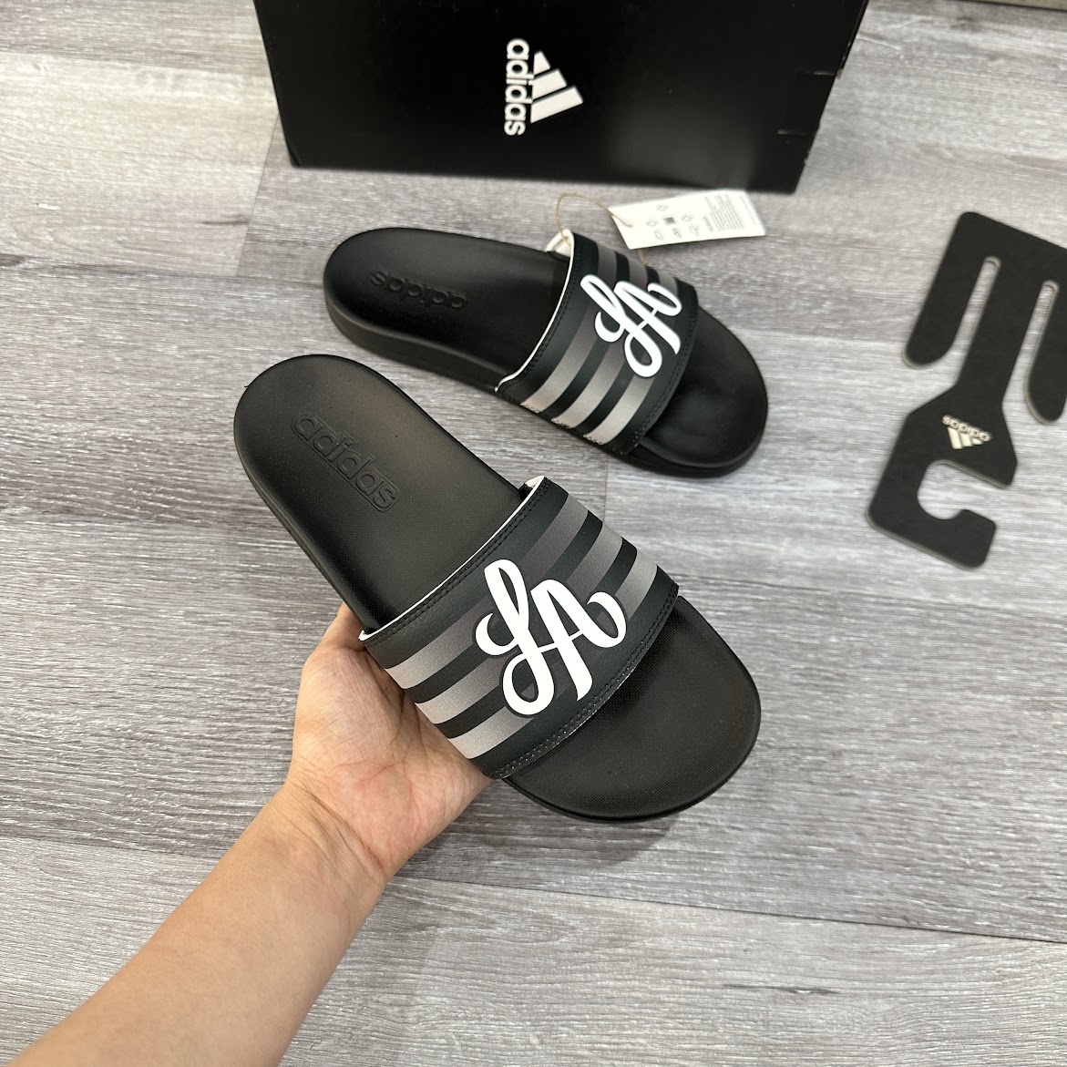 Dép Adidas Adilette Originals Los Angeles Comfort [ GV8341 ]