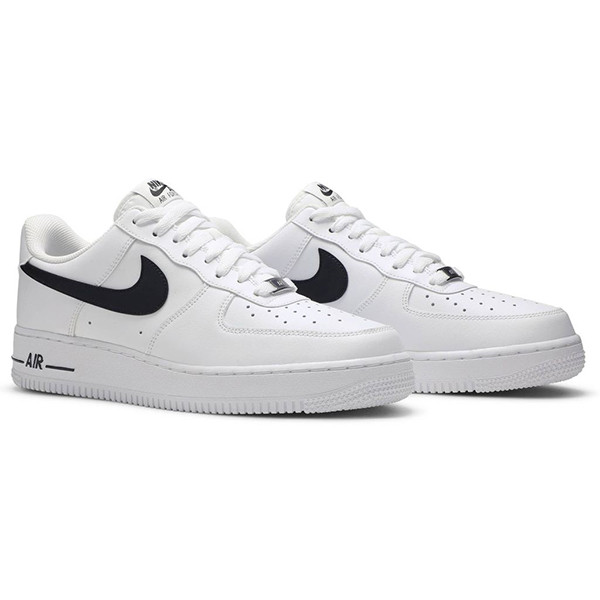 Giày Nike Air Force 1 07 Low White Black [ CJ0952 100 ] AF1
