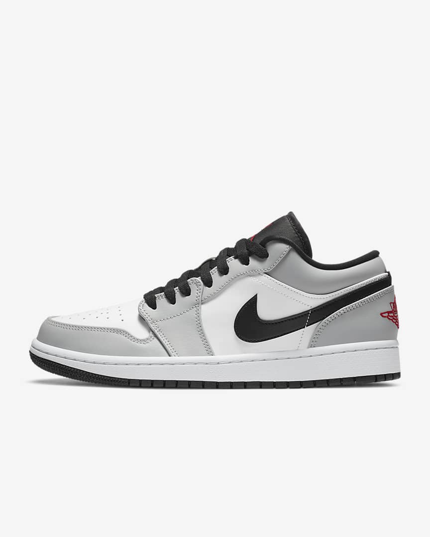 Giày Nike Air Jordan 1 Low Light Smoke Grey [ 553558 030 ]