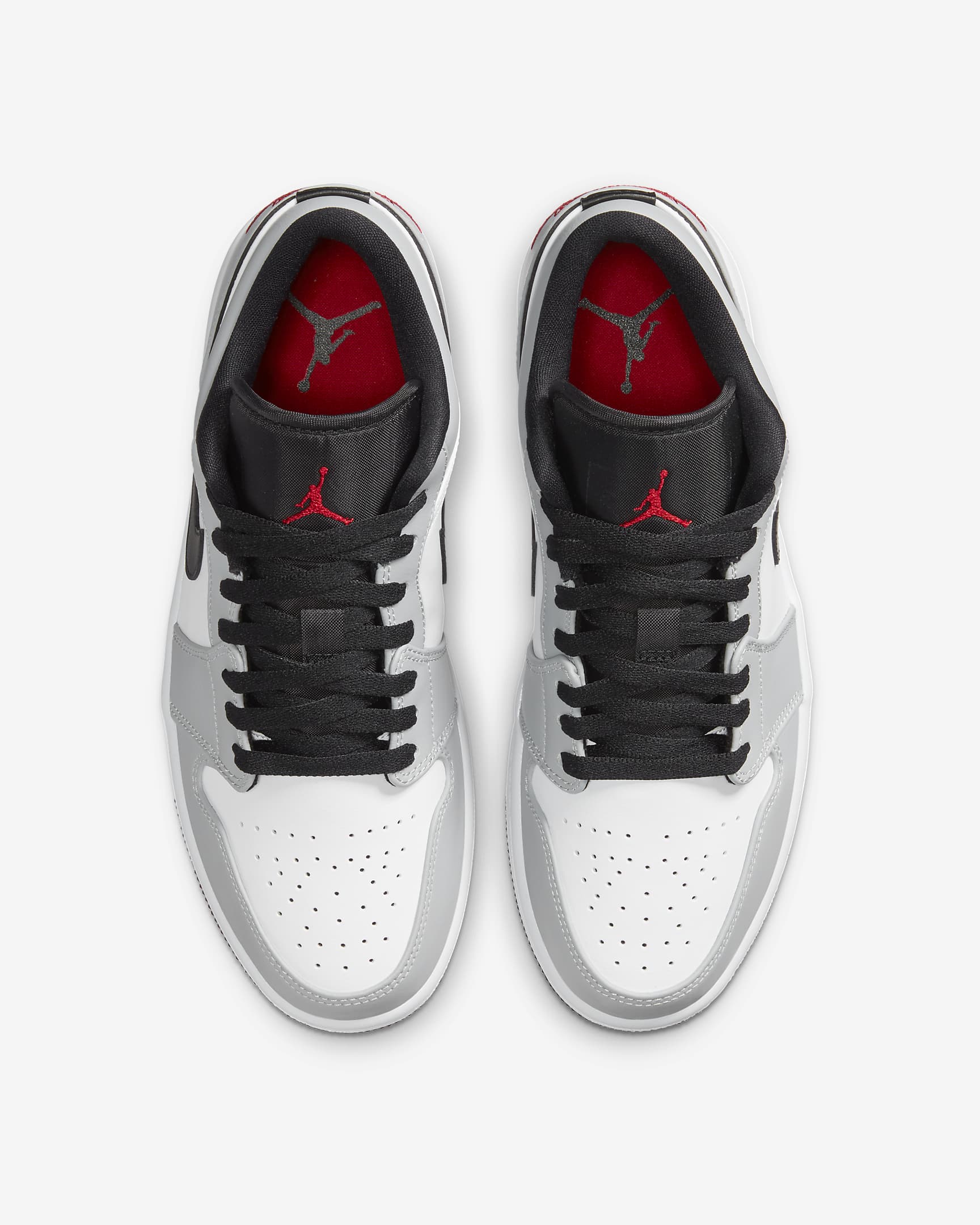 Giày Nike Air Jordan 1 Low Light Smoke Grey [ 553558 030 ]