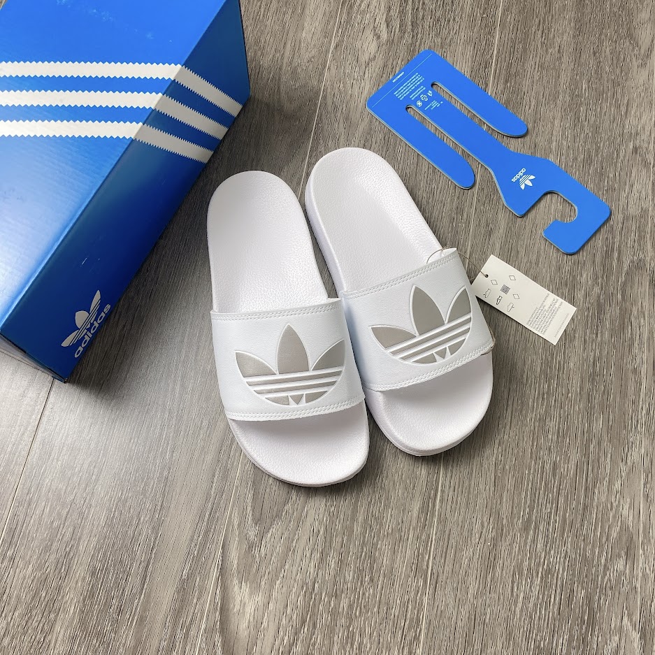 Dép Adidas Adilette Lite Blue White GZ6197