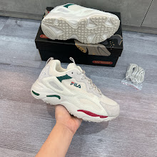 Giày Fila Ray Tracer White Red [ 1RM01153E 926 ]
