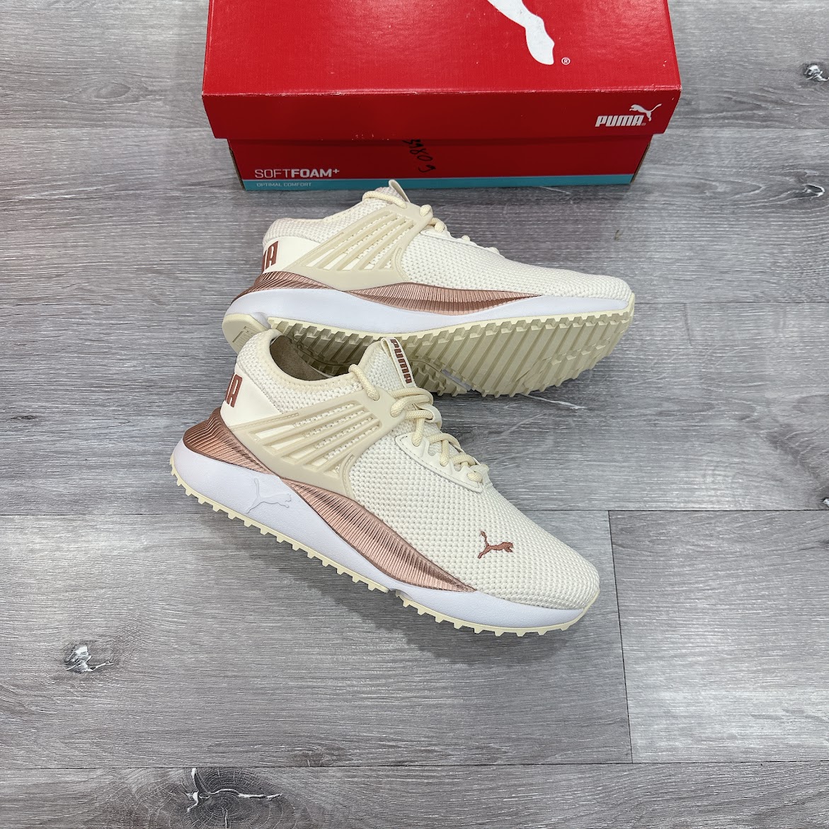 Giày Puma Pacer Future Lux Casual Pristine Rose Gold [ 380606 06 ]