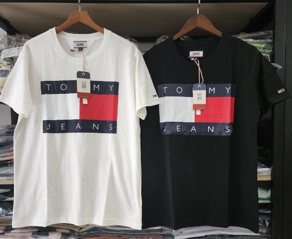 Áo Tommy Hilfiger Big Logo T-Shirt  Trắng [ 6800394674 ]