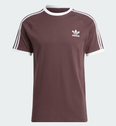 Áo Adidas Adicolor Classics 3 Stripes Brown [ IM2077 ]