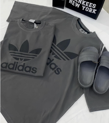 Áo Adidas Washed Trefoil Black [ IN2268 ]