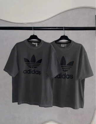 Áo Adidas Washed Trefoil Black [ IN2268 ]