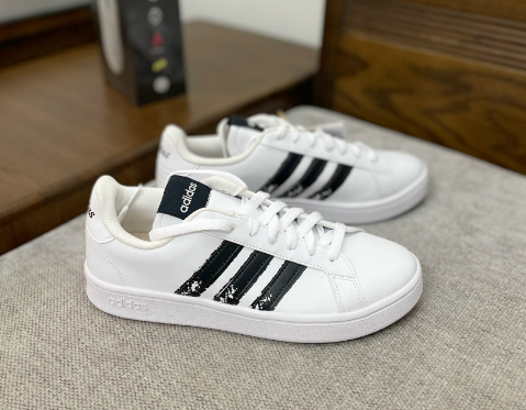 Giày Adidas Grand Court Base Beyond White [ GX5757 ]