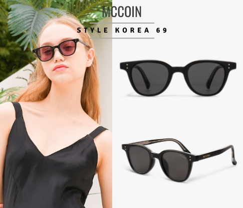 Kính MCCOIN Hàn Quốc, Kính râm mẫu hot trend Mccoin, chống UV, UVB cá tính [  Hyper 01 ]