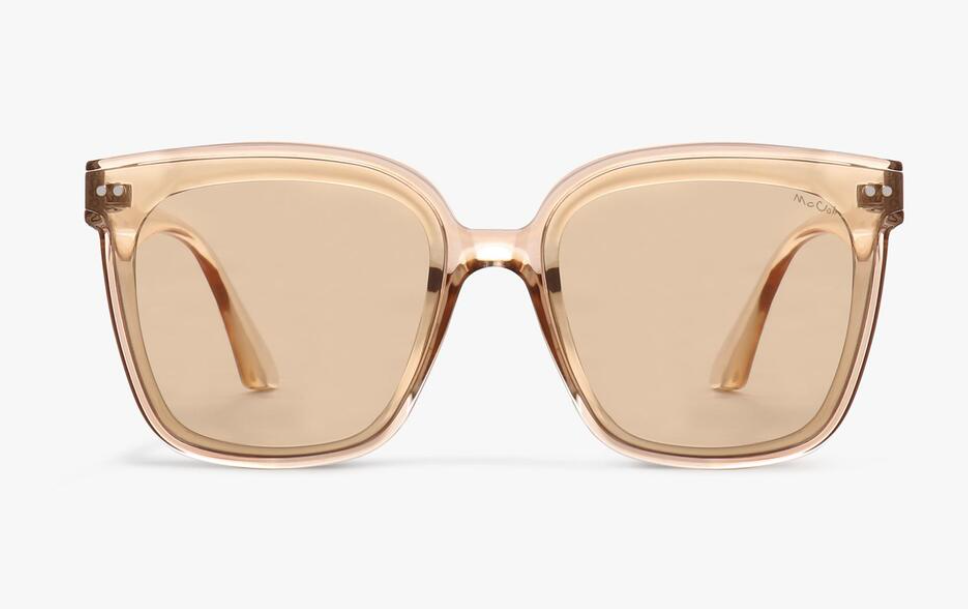 Kính thời trang unisex Mccoin Hàn Quốc kính râm đi biển chống tia UV [ Big Eyes 02 ]