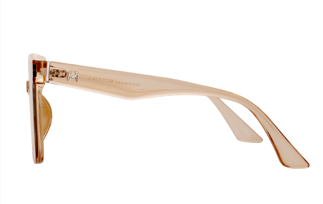 Kính thời trang unisex Mccoin Hàn Quốc kính râm đi biển chống tia UV [ Big Eyes 02 ]