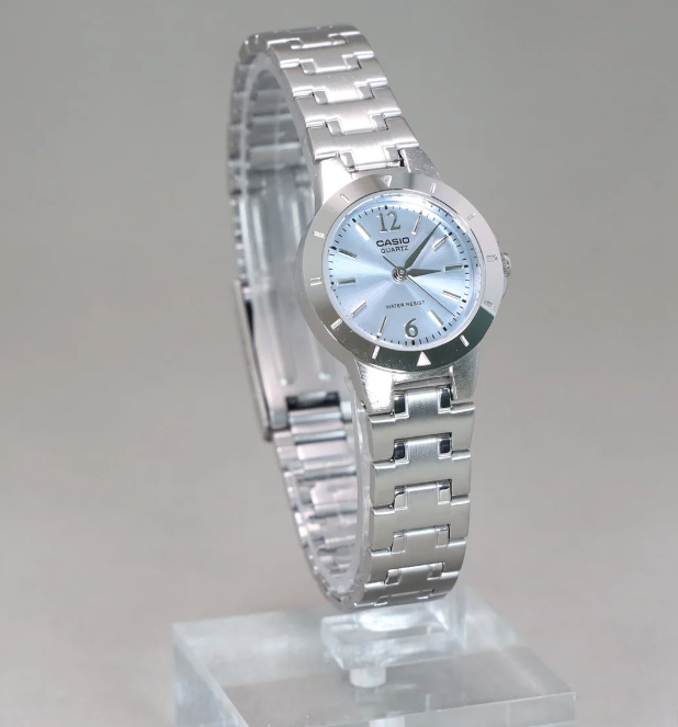 Đồng Hồ Casio Chính hãng Dây Kim Loại Standard  [ LTP-1177A-2AJF ]