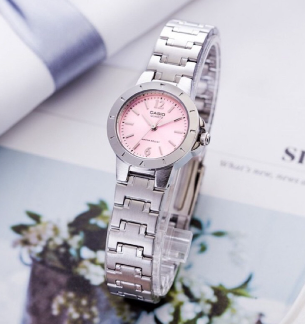 Đồng Hồ Casio Chính Hãng Dây Kim Loại  [ LTP-1177A-4A1JH ]