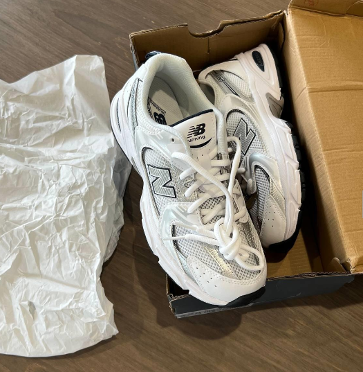 Giày New Balance 530 Silver White  [ GR530SB1 ]