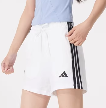 Quần Adidas Essential 3-Stripes White Black [ JD0910 ]