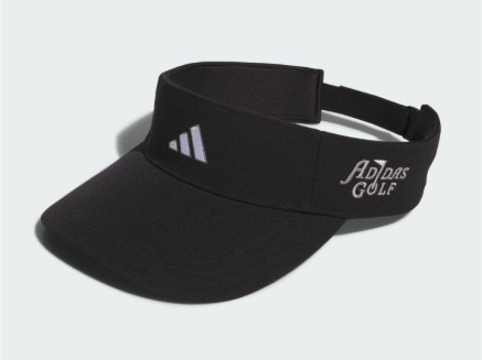 MŨ NỬA ĐẦU NỮ ADlDAS GOLF COLORED VISOR Đen [ IN2690 ]