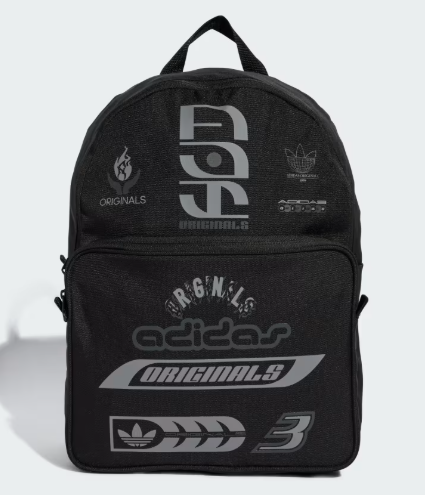 Balo Sponsors Classic Backpack Black [ JD5368 ]