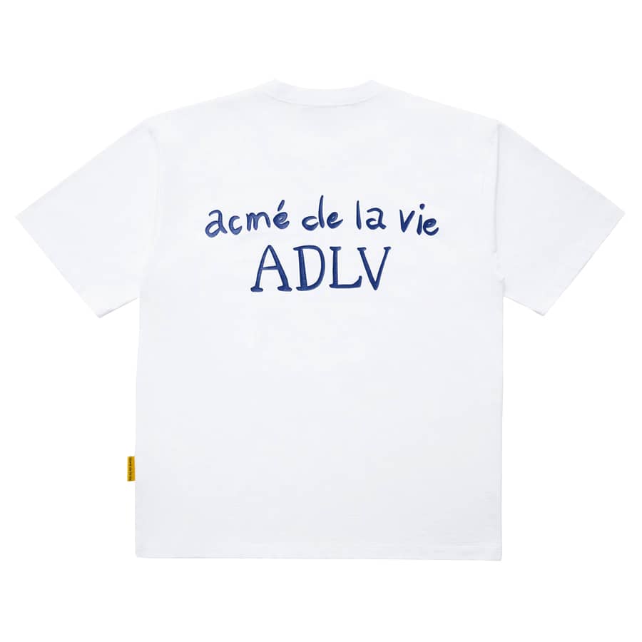 Áo Thun ADLV Glossy Basic Logo Short Sleeve White [ADLV21SS-SSLGLB-WHT]