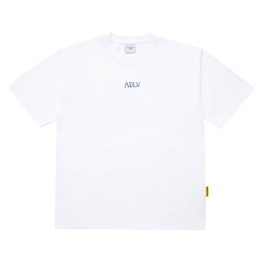 Áo Thun ADLV Glossy Basic Logo Short Sleeve White [ADLV21SS-SSLGLB-WHT]
