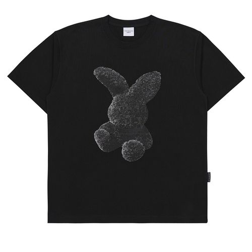 Áo Thun ADLV Fuzzy Rabbit Short Sleeve T-Shirt Black Màu Đen [ ADLV23SS-SSBKZR-BLK ]