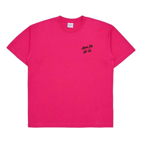 Áo Thun ADLV Crip T Logo Printing Pink [ ADLV23SS-SSLSCB-PNK ]