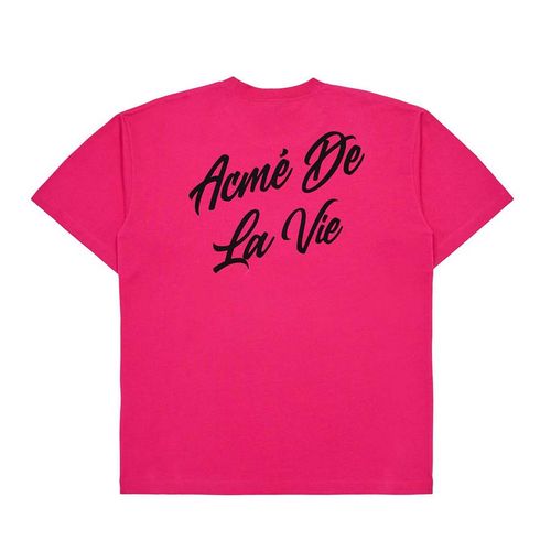 Áo Thun ADLV Crip T Logo Printing Pink [ ADLV23SS-SSLSCB-PNK ]