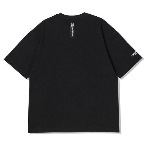 Áo LifeWork Hip Dog Màu Đen [ LW232TS106-2 ]