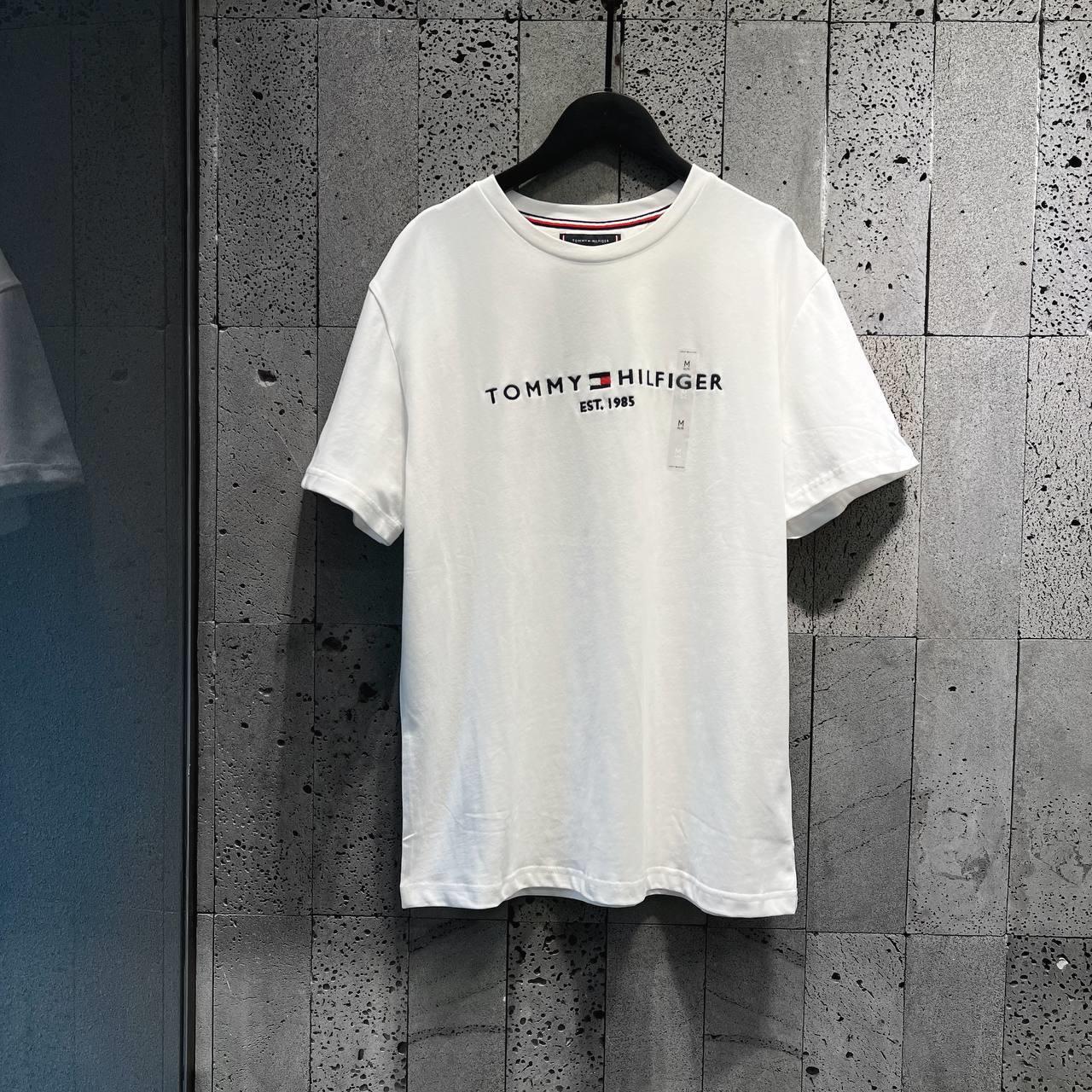 Áo Thun Tommy Hilfiger White [ DY39707820 ]