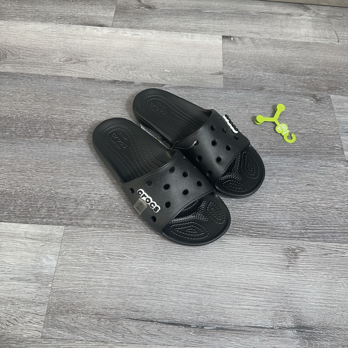 Dép Quai Ngang Unisex Crocs Classic Black [ 206121-001 ]