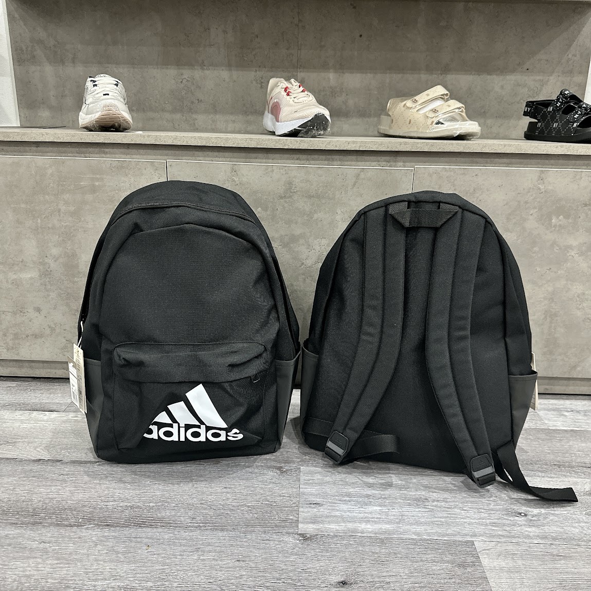 Balo Adidas Classic Badge Of Sport Backpack Màu Đen [ HG0349 ]