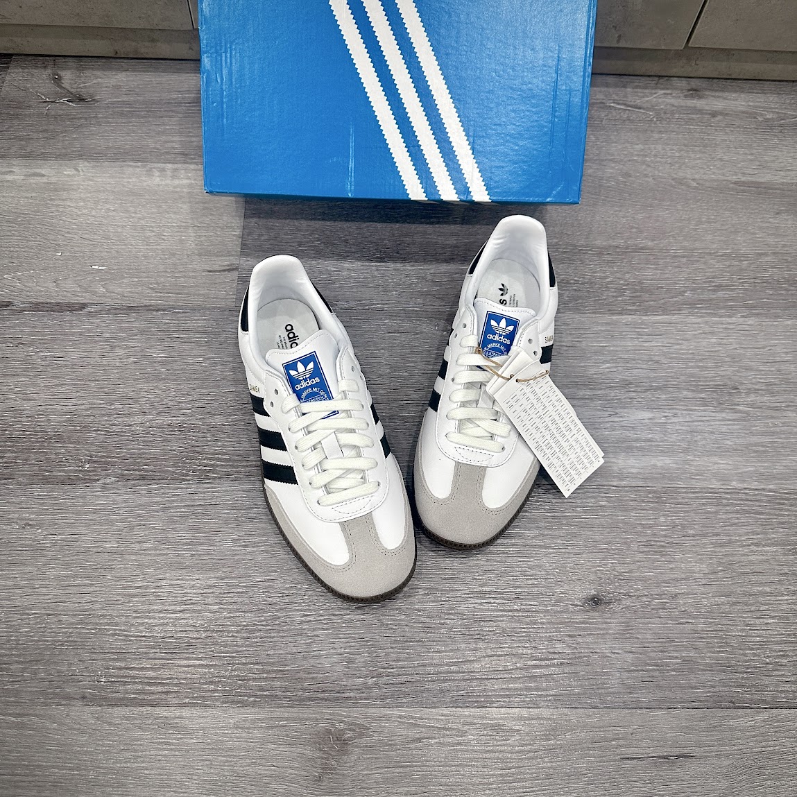 Giày Adidas Samba OG White [ IE3675 ]