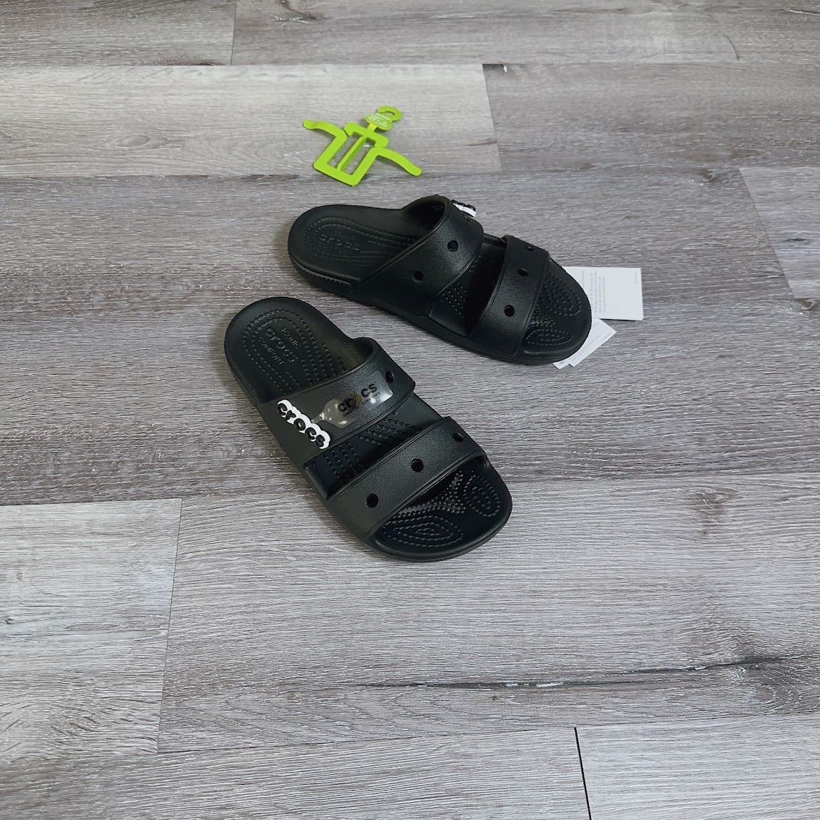 Dép Xăng Đan Unisex Crocs Classic Black [ 206761-001 ]