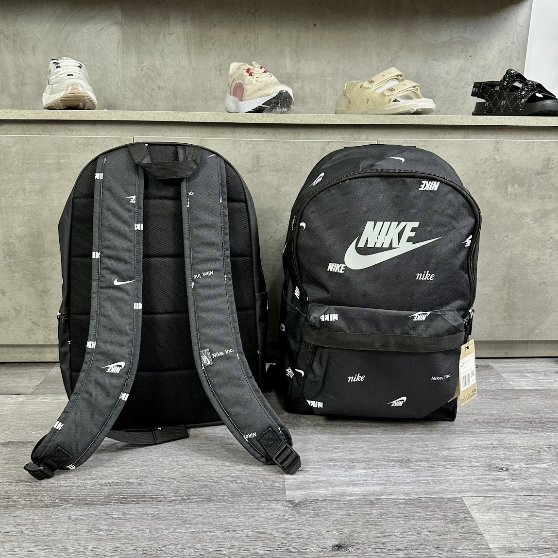 Balo Nike Heritage Backpack [ FJ4814-010 ]