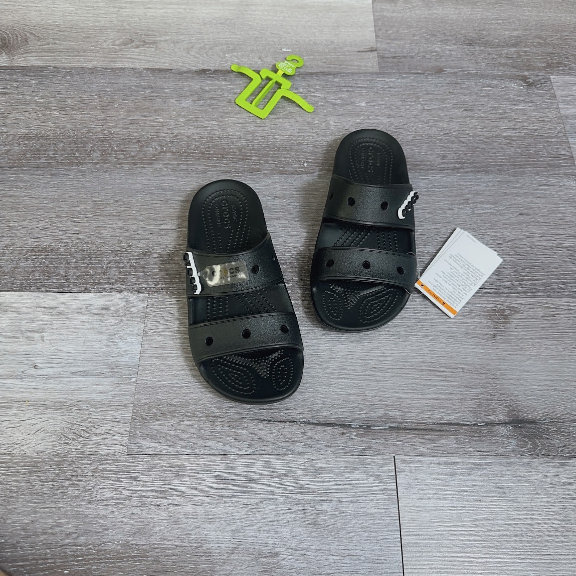 Dép Xăng Đan Unisex Crocs Classic Black [ 206761-001 ]