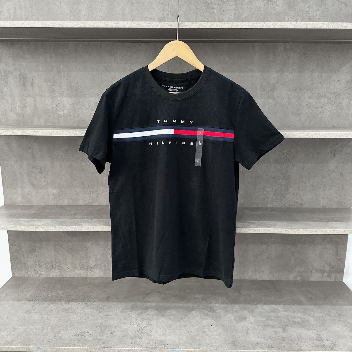 Áo TOMMY HILFIGER Classic Màu Đen [ 7849807-065 ]