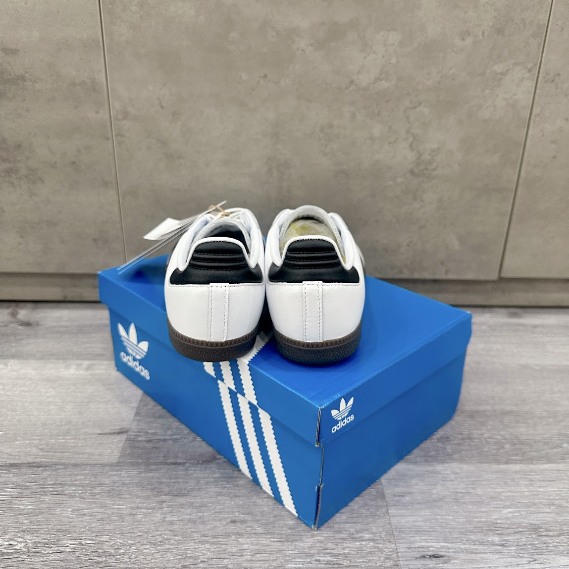 Giày Adidas Samba OG White [ IE3675 ]