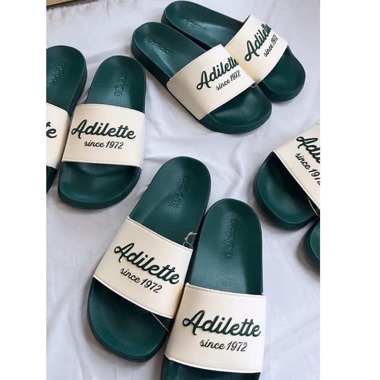 Dép Adidas ADILETTE SHOWER Since 1972 Green [GW8749]