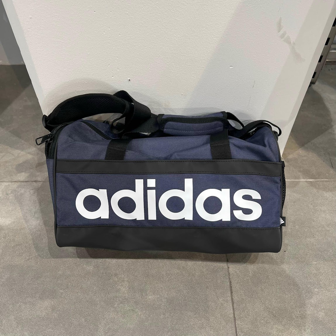 Túi Adidas Duffel Linear Essentials Navy [ HR5346 ]