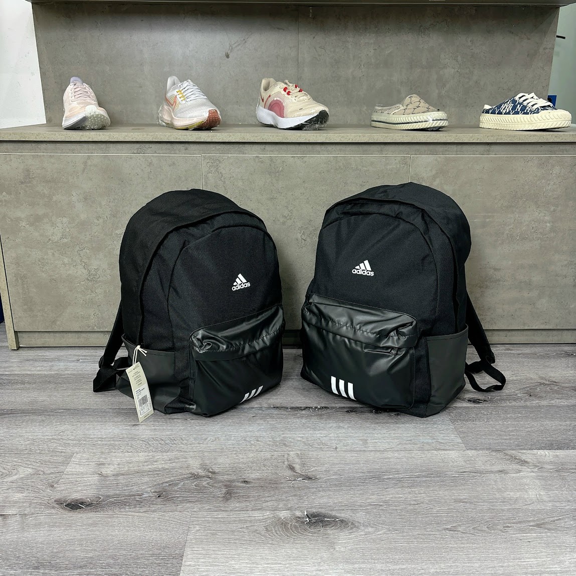 Balo Adidas Classic Badge Of Sport 3-Stripes Backpack Black [ HG0348 ]