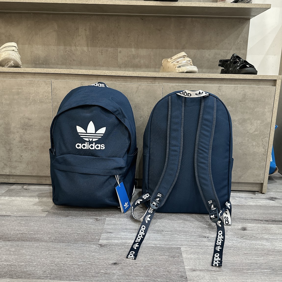 Balo Adidas Adicolor Backpack Navy [ HK2621 ]