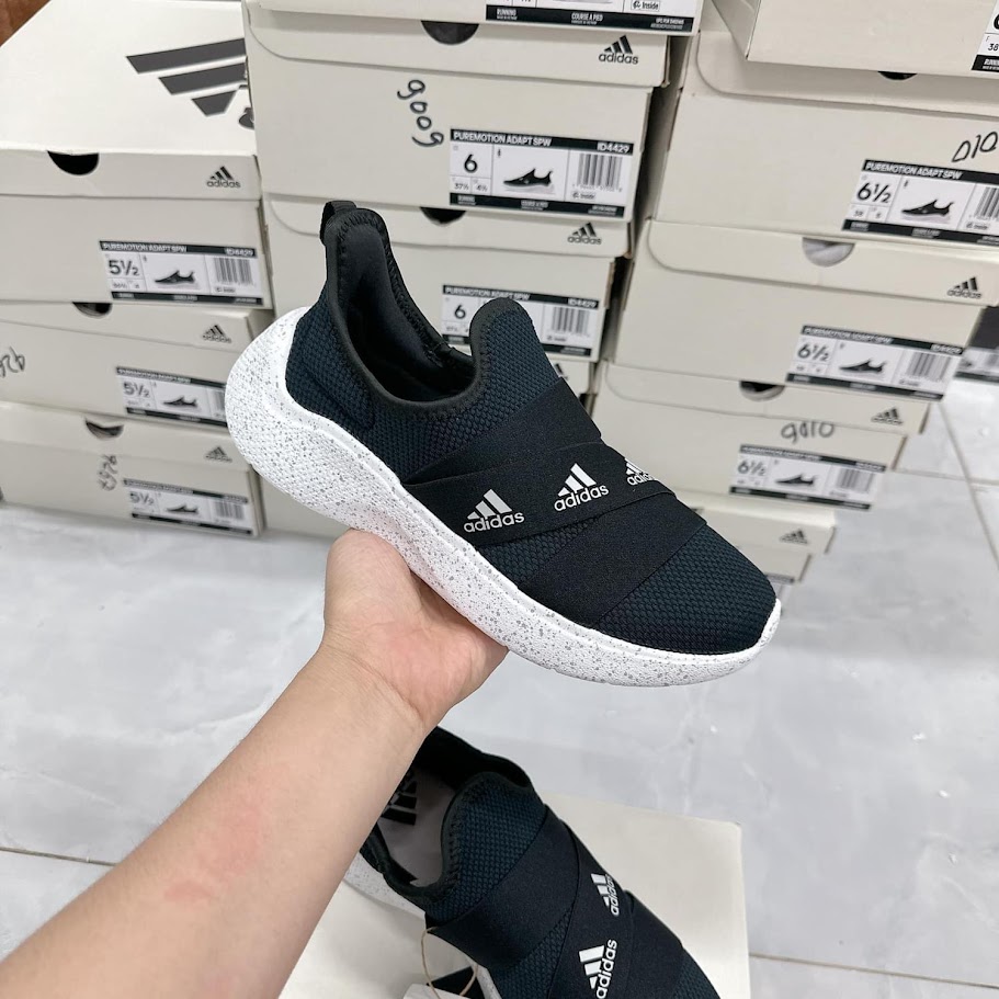 Giày Adidas Puremotion Adapt Shoes Black [ ID4429 ]