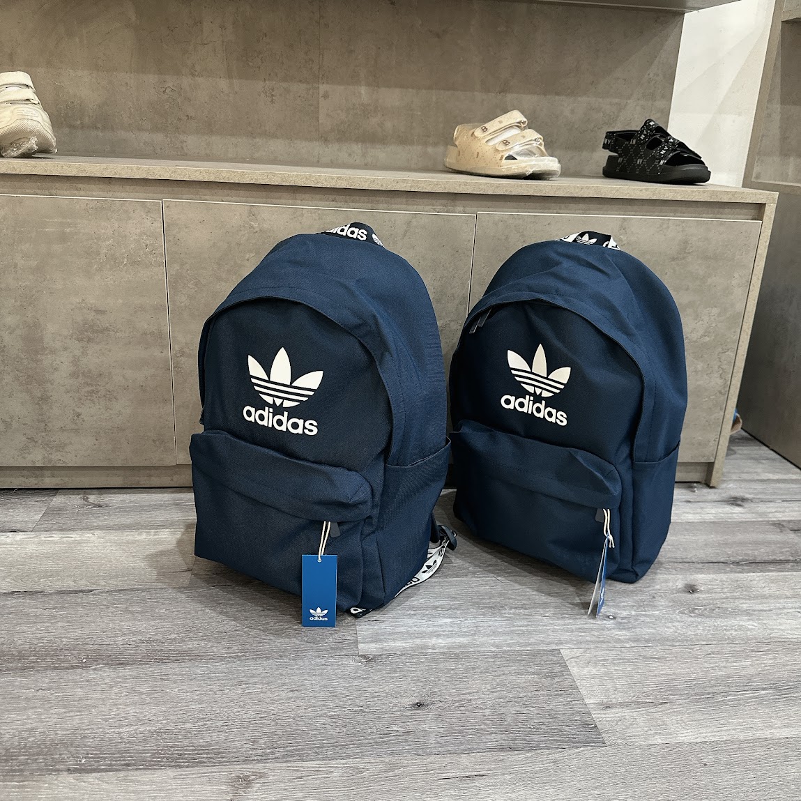 Balo Adidas Adicolor Backpack Navy [ HK2621 ]