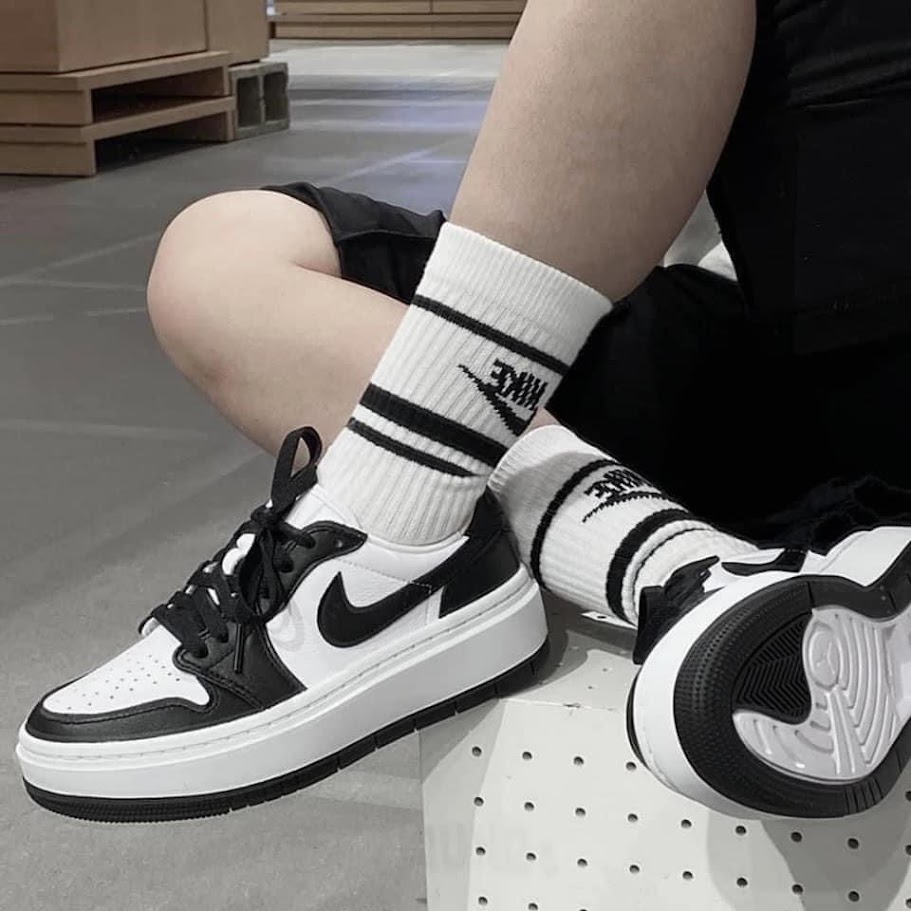 Giày Nike Air Jordan 1 Elevate Panda [ DH7004-109 ]