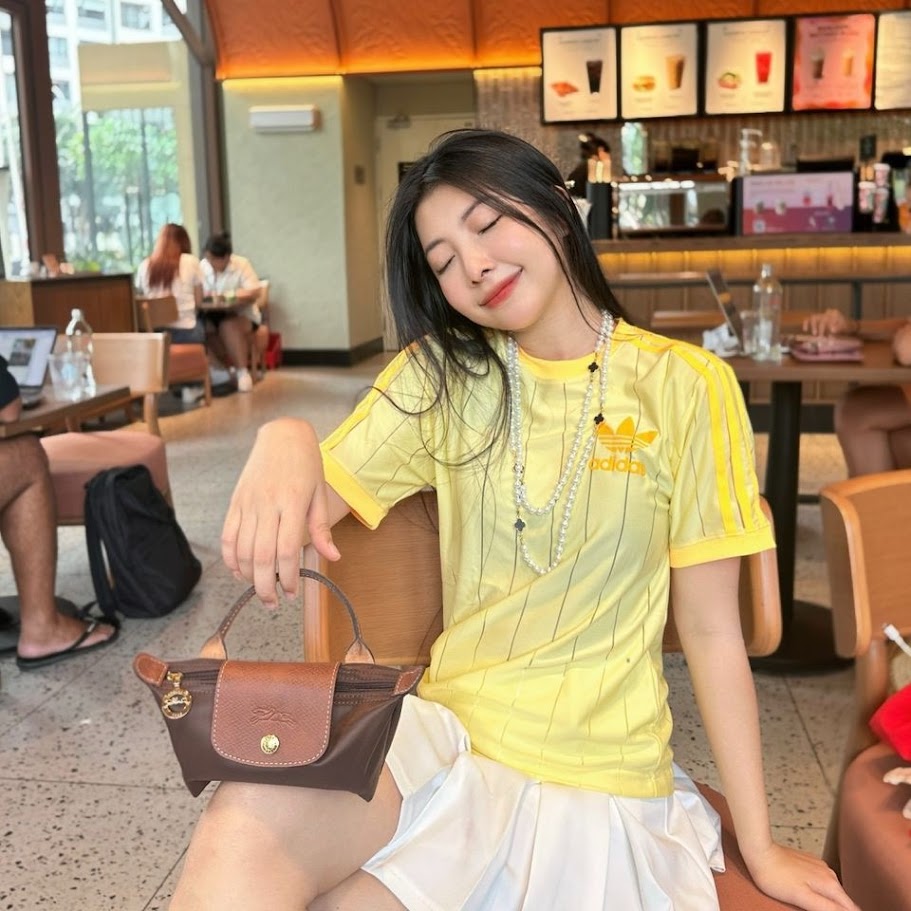 Áo Adidas 3 Stripes Yellow [ IT9869 ]